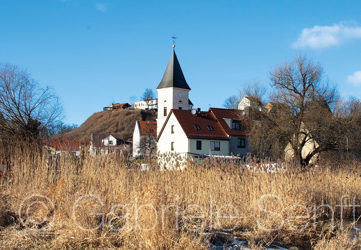 Februar 2015 Blick auf Lebus