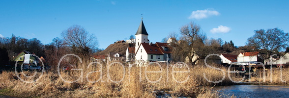 Februar 2015 Blick auf Lebus