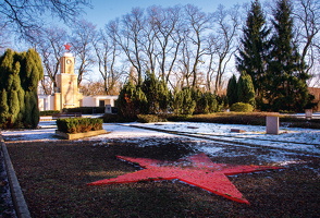 08.02.2015 sowjetischer Ehrenfriedhof Lebus