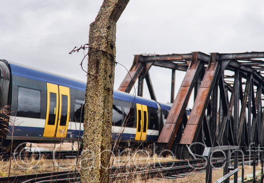 30.01.2015 Küstrin _ Fernzug 