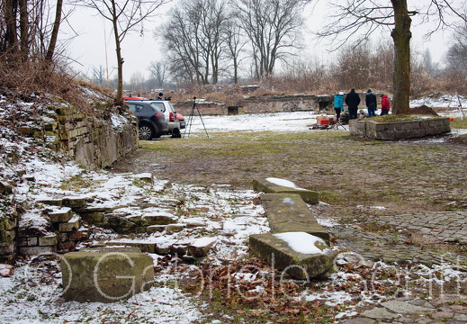 Februar 2015 ehemalige Festung Küstrin