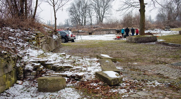 Februar 2015 ehemalige Festung Küstrin