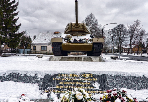 04.02.2015 Kienitz am Gedenkort