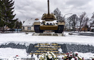 04.02.2015 Kienitz am Gedenkort