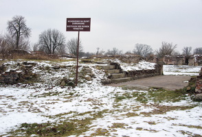 Februar 2015 im Areal der ehemaligen Festung Küstrin 