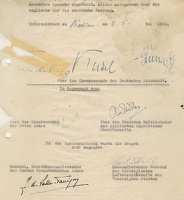 Berlin Karlshorst - Urkunde der Kapitulation