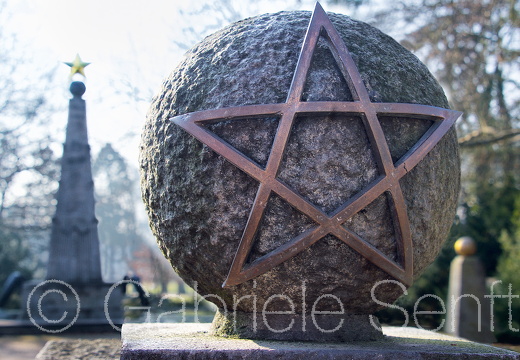 Juni 2020 sowjetischer Ehrenfriedhof Bernau