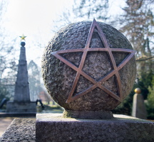 Juni 2020 sowjetischer Ehrenfriedhof Bernau