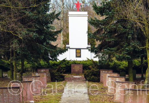 März 2015 sowjetischer Ehrenfriedhof Reitwein