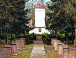 März 2015 sowjetischer Ehrenfriedhof Reitwein