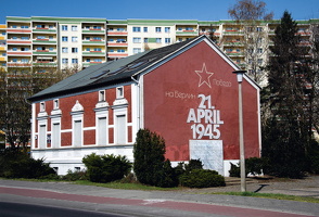 April 2020 Berlin, Haus an der Landsberger Allee 563