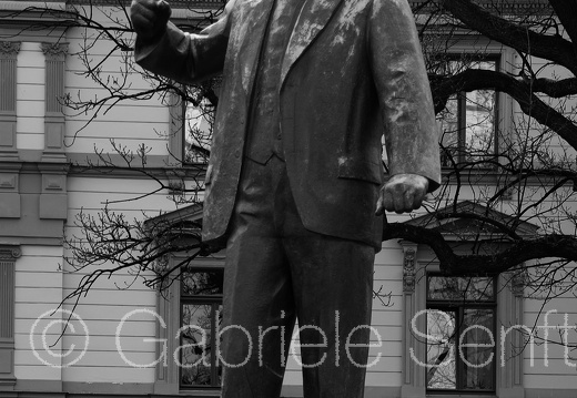 April 2015 Weimar/ Buchenwald – Denkmal Ernst Thälmann