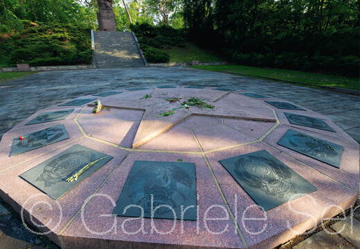 Mai 2020 sowjetischer Ehrenfriedhof Müncheberg