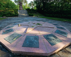 Mai 2020 sowjetischer Ehrenfriedhof Müncheberg