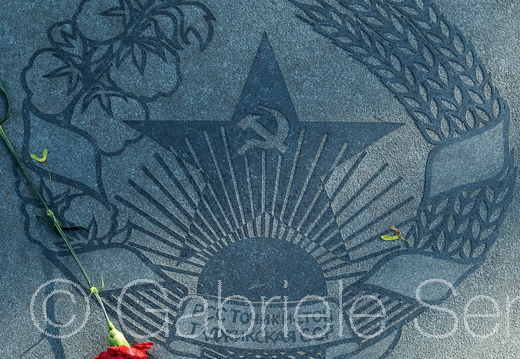 Mai 2020 sowjetischer Ehrenfriedhof Müncheberg