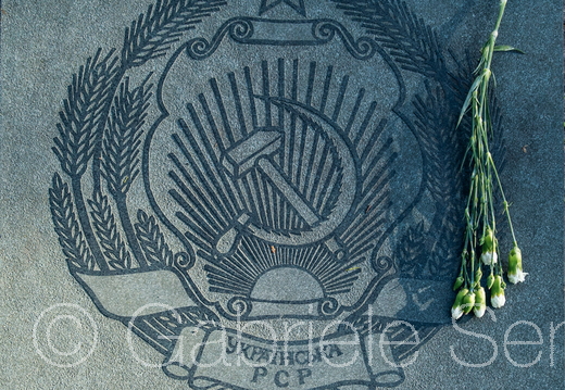 Mai 2020 sowjetischer Ehrenfriedhof Müncheberg