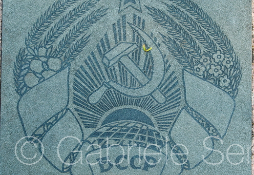 Mai 2020 sowjetischer Ehrenfriedhof Müncheberg