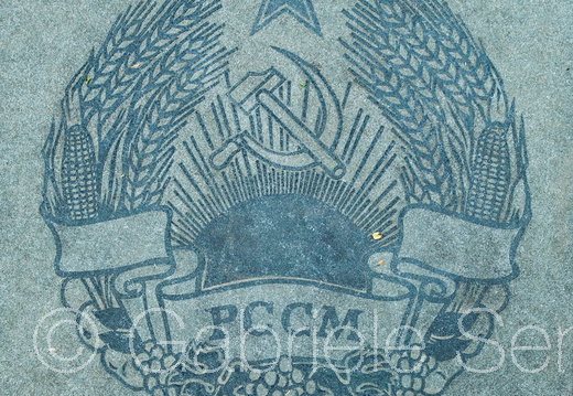 Mai 2020 sowjetischer Ehrenfriedhof Müncheberg