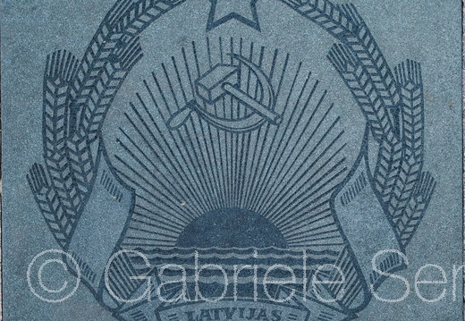 Mai 2020 sowjetischer Ehrenfriedhof Müncheberg