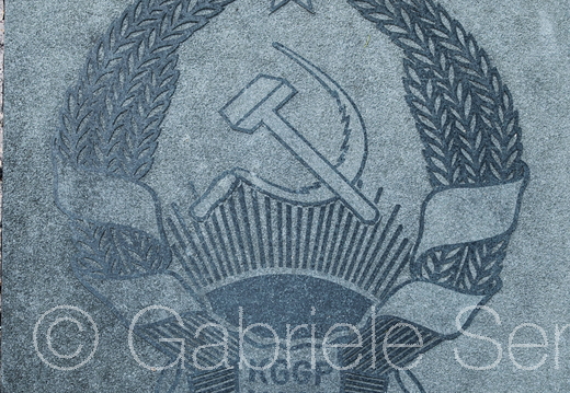 Mai 2020 sowjetischer Ehrenfriedhof Müncheberg