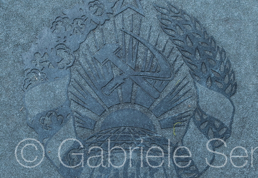 Mai 2020 sowjetischer Ehrenfriedhof Müncheberg