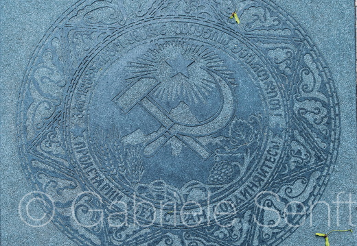 Mai 2020 sowjetischer Ehrenfriedhof Müncheberg