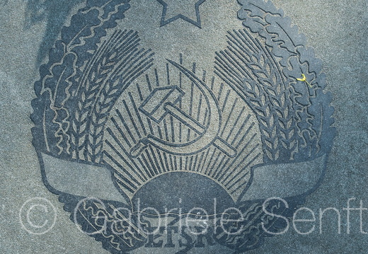 Mai 2020 sowjetischer Ehrenfriedhof Müncheberg