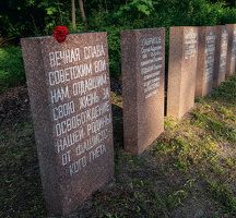 Mai 2020 sowjetischer Ehrenfriedhof Müncheberg