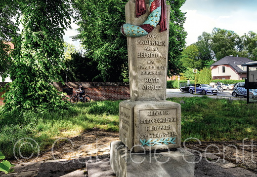 Mai 2020 Denkmal für die Rote Armee in Staaken