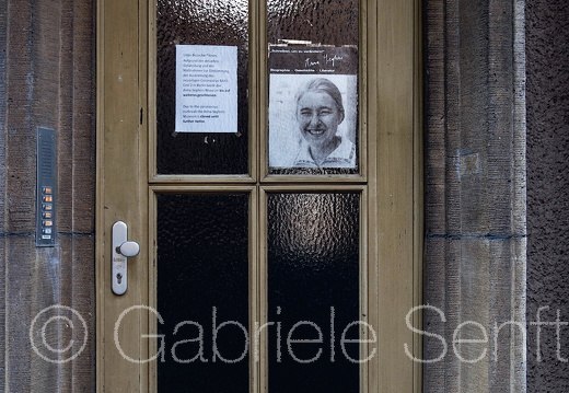 2020 - Gedenkstätte für Anna Seghers in Berlin Adlershof