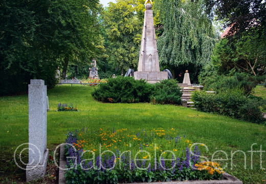 Juni 2020 sowjetischer Ehrenfriedhof Bernau