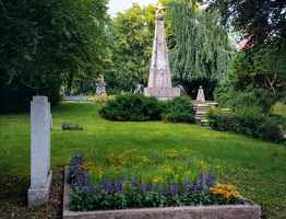 Juni 2020 sowjetischer Ehrenfriedhof Bernau