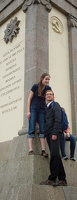 25. April 2015 beim Gedenken in Torgau