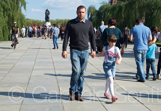 9. Mai 2016 sowjetisches Ehrenmal Berlin Treptow