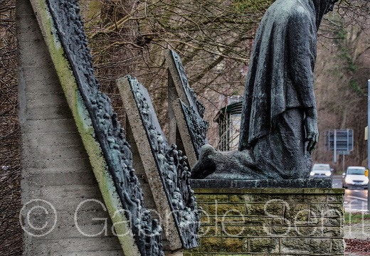 2020 Skulptur "Die Mutter" von Gerhard Thieme