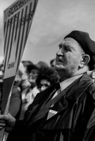 1975 Gedenken im ehemaligen KOnzentrationslager Sachsenhausen 