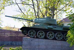 April 2020 auf dem Gelände des Deutsch Russischen Museums