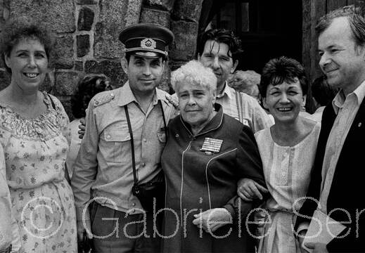 1987 Major der Roten Armee, Anna Wladimirowna Nikolina 