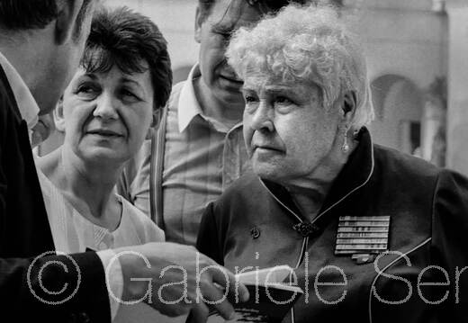 1987 Major der Roten Armee, Anna Wladimirowna Nikolina