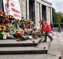 2019  Tag des Sieges am sowjetischen Mahnmal Tiergarten