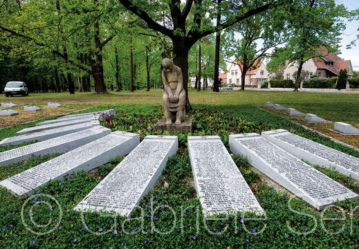 Mai 2020 sowjetischer Ehrenfriedhof Spremberg