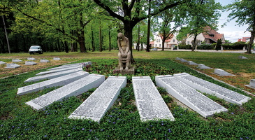Mai 2020 sowjetischer Ehrenfriedhof Spremberg