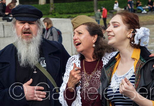 9.Mai 2019 sowjetisches Ehrenmal Berlin Treptow