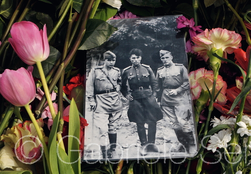 9. Mai 2013 zum Tag des Sieges im sowjetischen Ehrenmal Berlin Treptow