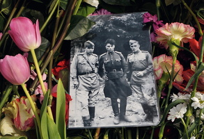 9. Mai 2013 zum Tag des Sieges im sowjetischen Ehrenmal Berlin Treptow
