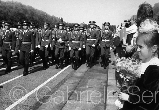 8. Mai 1994 sowjetisches Ehrenmal Berlin Treptow