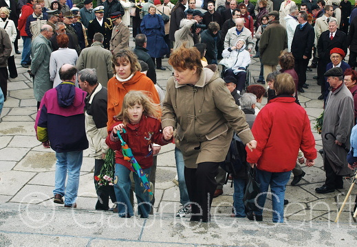 8. Mai 2005 im sowjetischen Ehrenmal Berlin Treptow