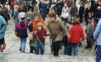 8. Mai 2005 im sowjetischen Ehrenmal Berlin Treptow