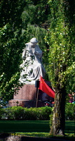 8. Mai 2020 im sowjetischen. Ehrenmal Berlin Treptow