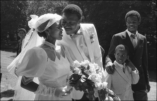 1986 Hochzeit Rose und Tilly
